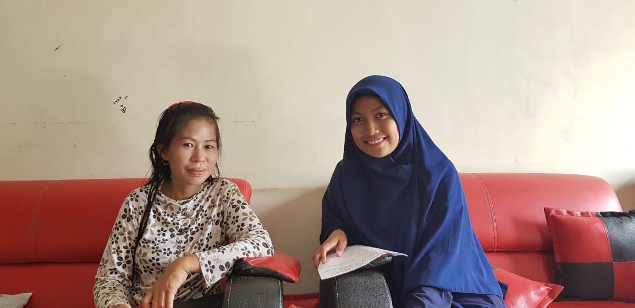 KUNJUNGAN PERTAMA : Berkenalan dan Menjadi Keluarga Baru
